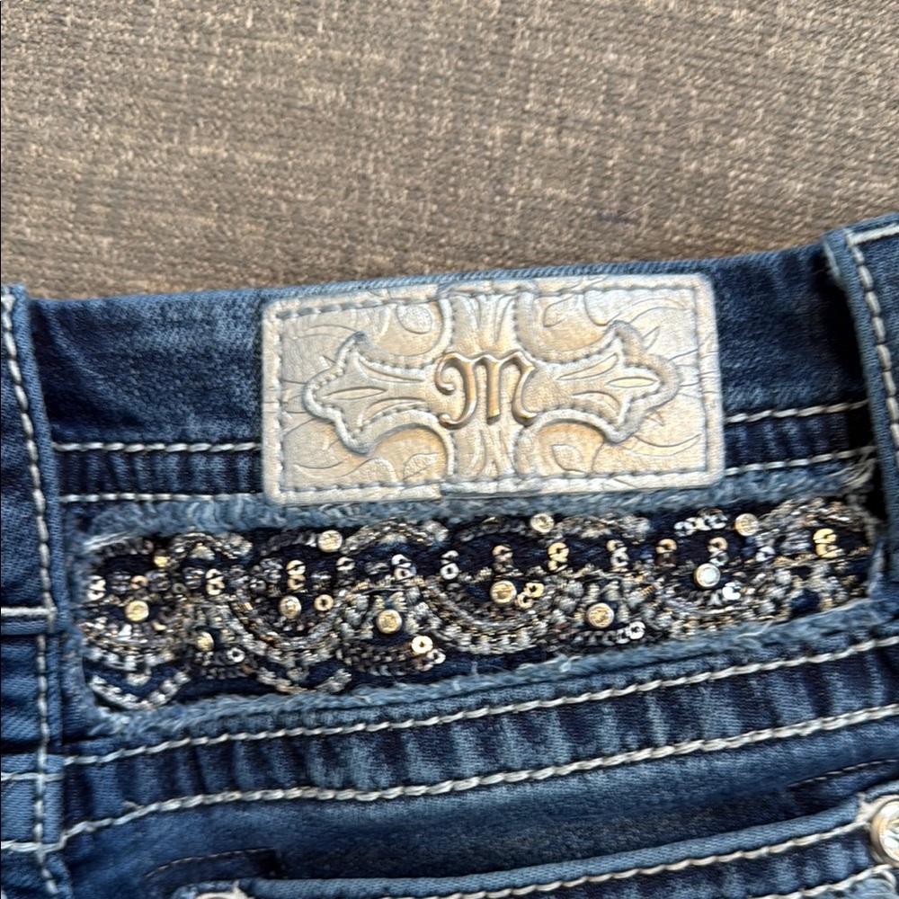 Miss Me Easy Ankle Skinny Stretch Jean - Picture 5 of 14